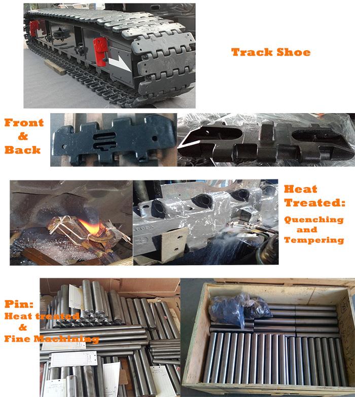 Link-Belt LS278H Track Shoe
