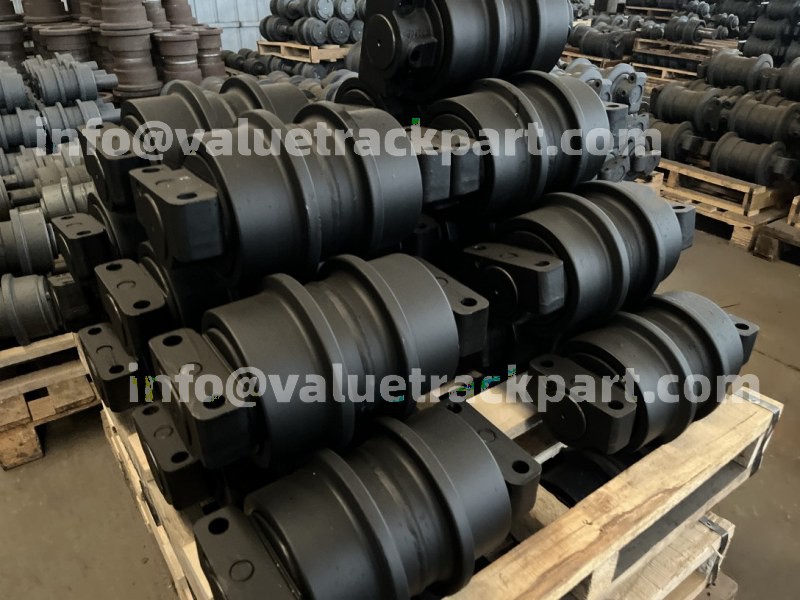 Integral crane track roller Integral crane track roller